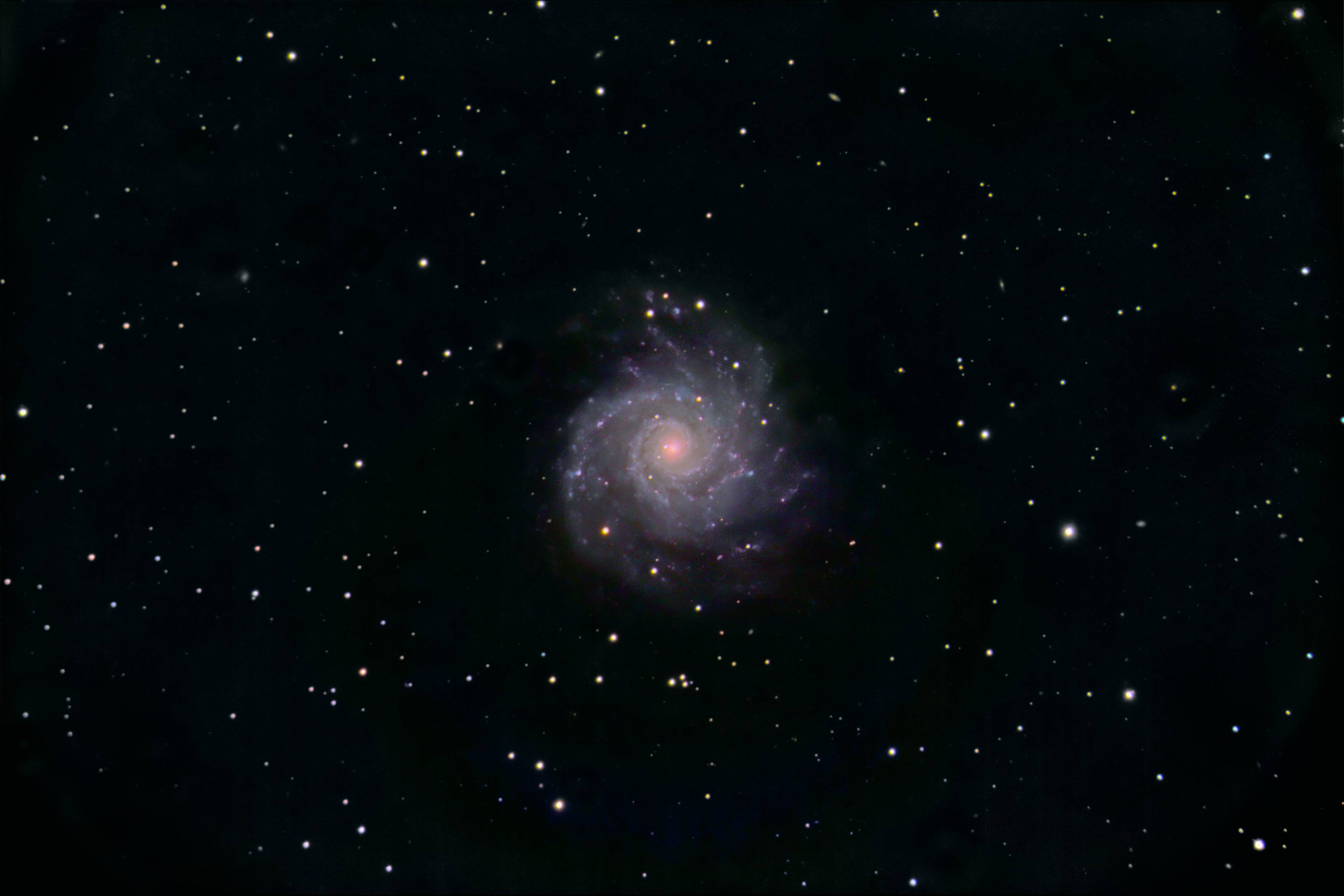 M74 LRGB Aug11